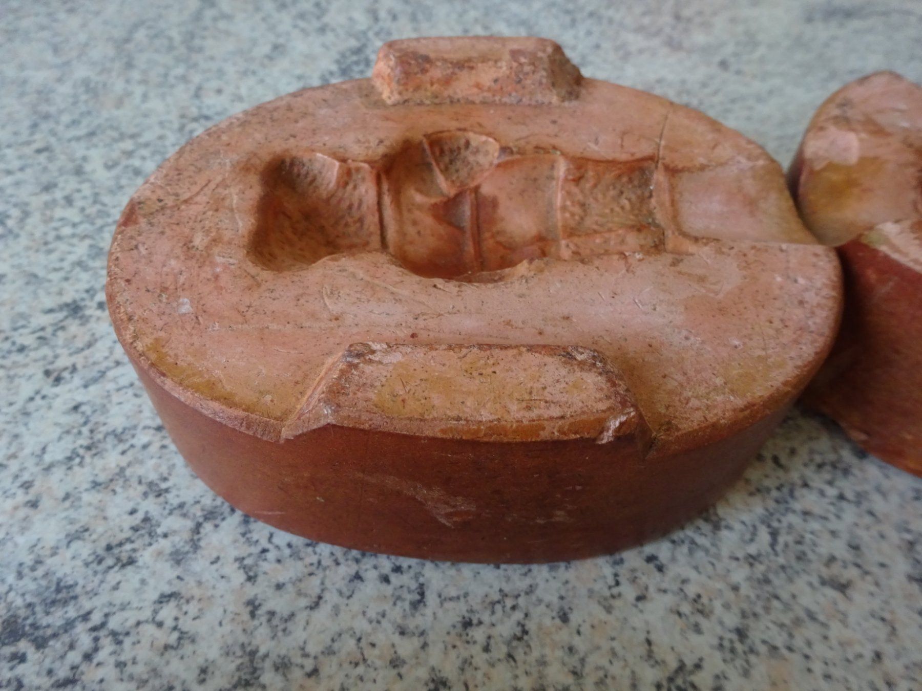 Sculture & Statue: Biedermeier Gips Keramik Gussform – Usato da Esslingen venduto da eintagammeer 6