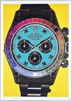 Death NYC Ed Pop Art Druck " Diamond Oyster Perpetual Rolex