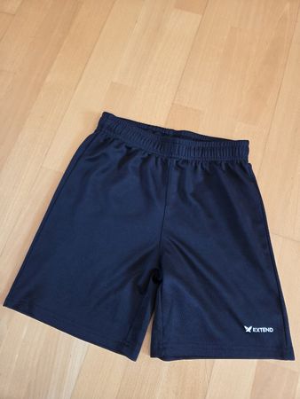 Schwarze Turnhose von EXTEND, Grösse 128