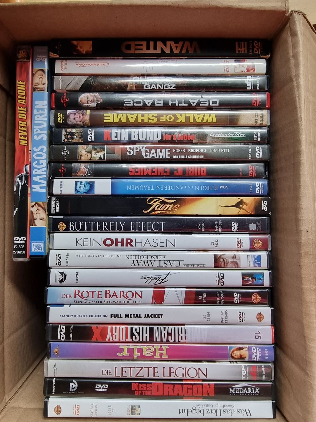 Alle DVDs: DVD Sammlung 48 Stück – Gebraucht aus Rifferswil von sandra0010 1