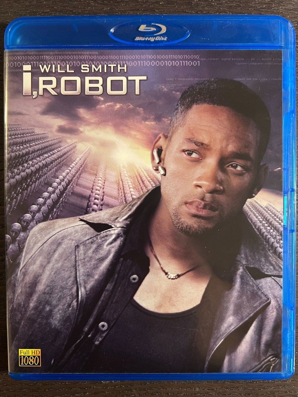Tutti i DVDs: I, Robot – Usato da Zürich venduto da Blu-ray_ZH