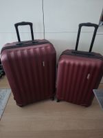 Koffer-Set "Clipper" von PACKEASY-bordeaux (gross + mittel)