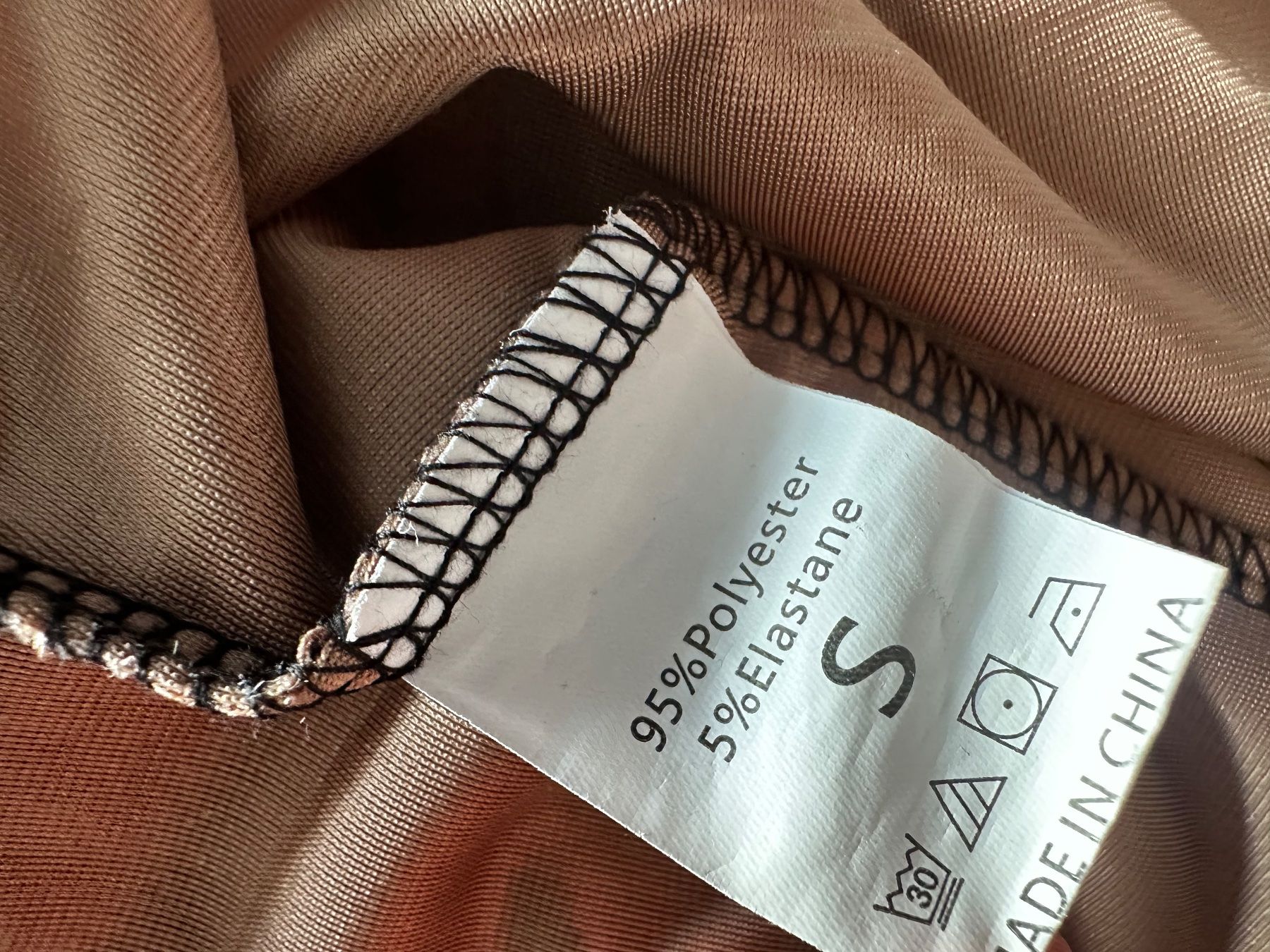 Camicette: BLUSE MIT LEOPARDENMUSTER, GRÖSSE S – Usato da Haldenstein venduto da enie123 4