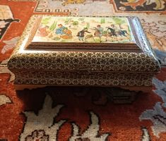 Schatulle, holzbox