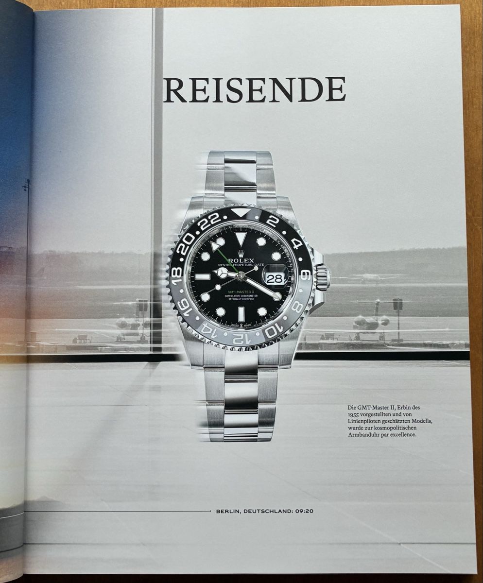Zeitschriften & Magazine: Rolex Magazin – Gebraucht aus Baden von Goldbaum