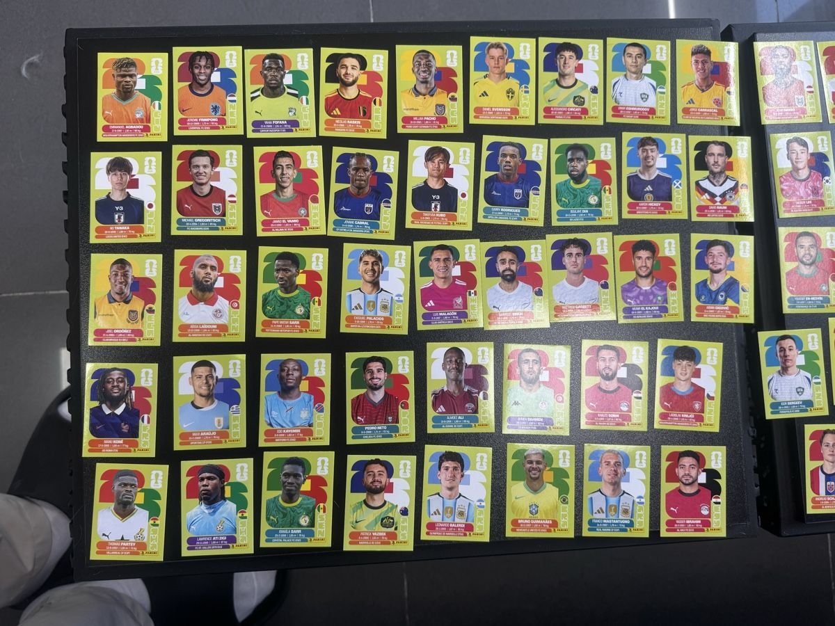 Panini Carte collezionabili: Fifa World Cup 2026 Panini Sammelkarten – Nuovo (secondo la descrizione) da Zürich venduto da zaz_5d69 5
