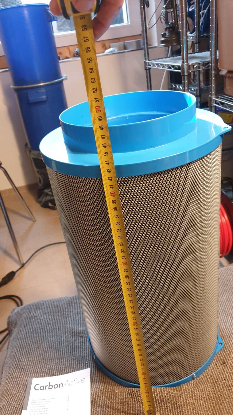 Ventilazione: CarbonActive HL Granulate 800G 200 CARBON AIR FILTER – Nuovo e nell'imballaggio originale da Wolfhalden venduto da tmr_gt5k 4