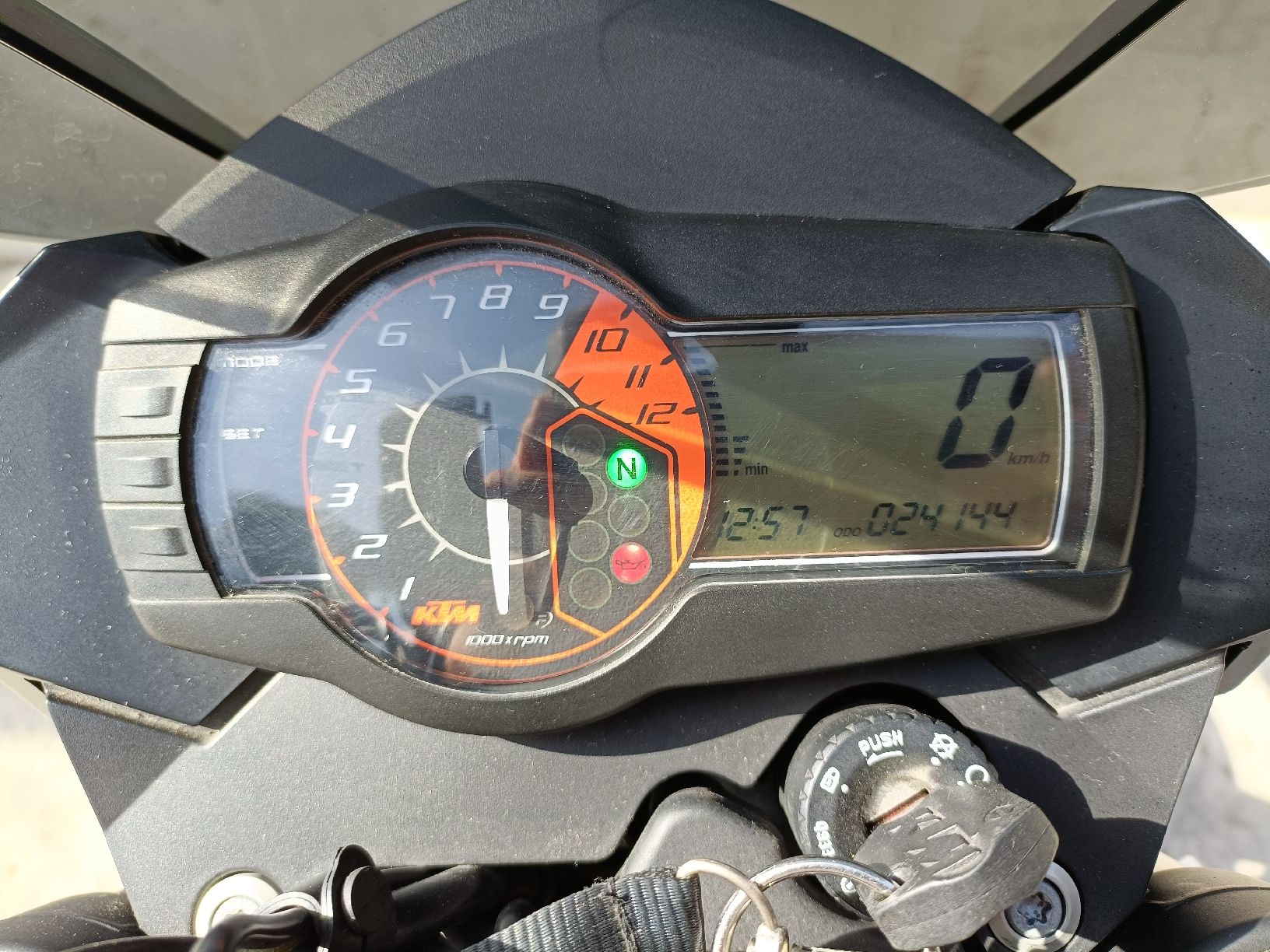 KTM Strada: KTM 990 SMR – Usato da Gipf-Oberfrick venduto da HindenG-O 7