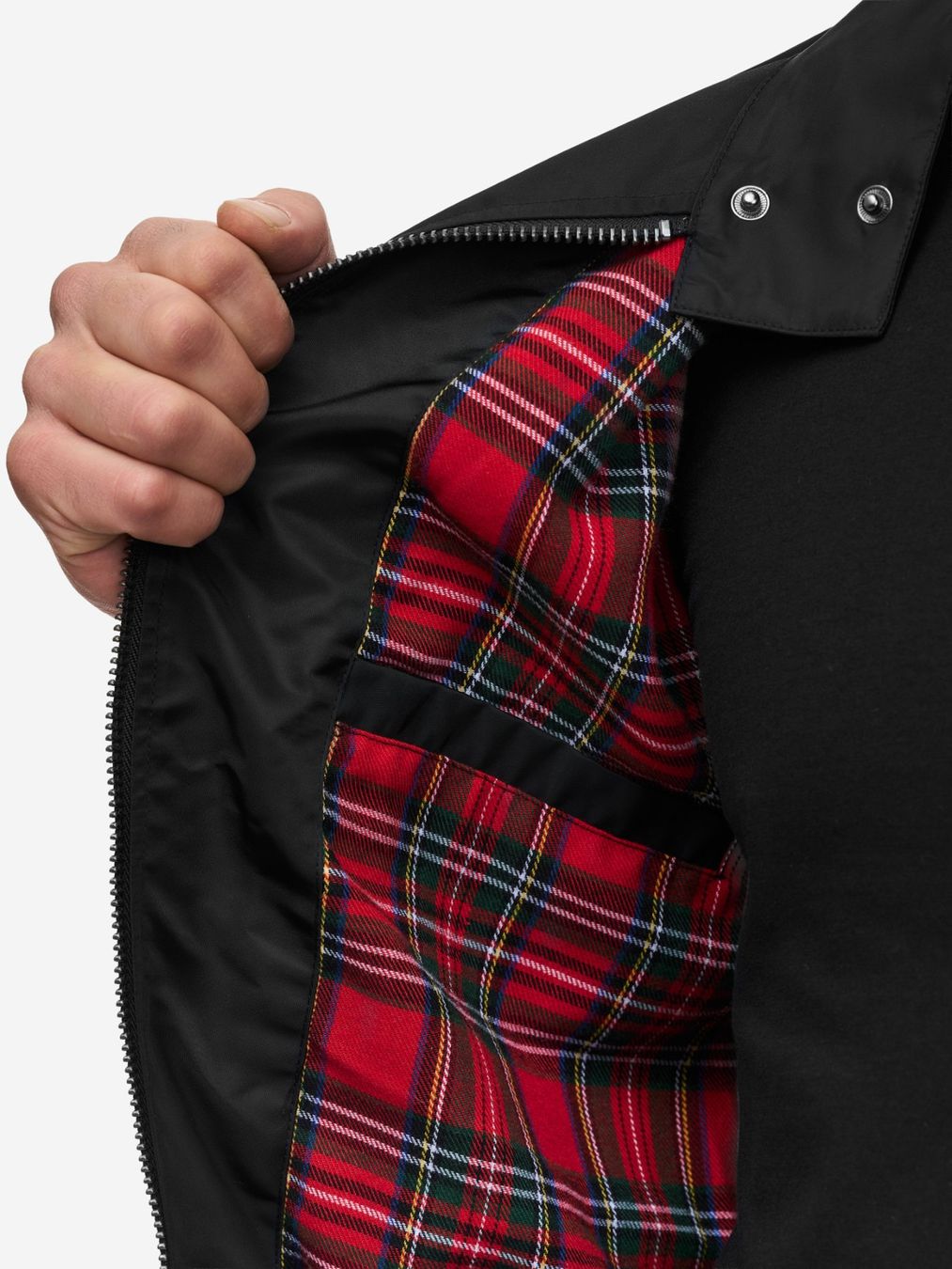 Lonsdale Giacche: Lonsdale Akeld Jacke Schwarz XL – Nuovo e nell'imballaggio originale da Düdingen venduto da BluePalm 3