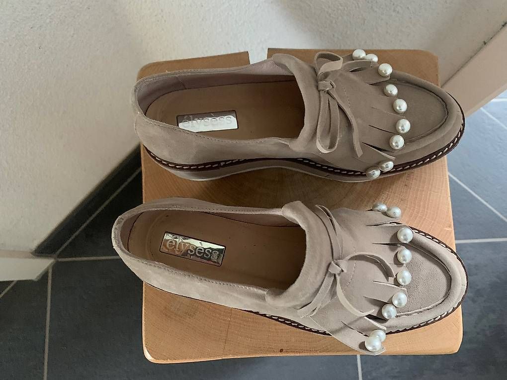 Damenschuhe: Plateau-Mokkasins von ELYESS, Gr 36 – Gebraucht aus Bazenheid von ManilaGrace 1