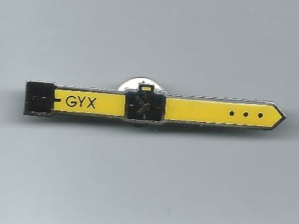 Placchette & Badge: GYX Uhr, Pin – Usato da Zürich venduto da t24_de