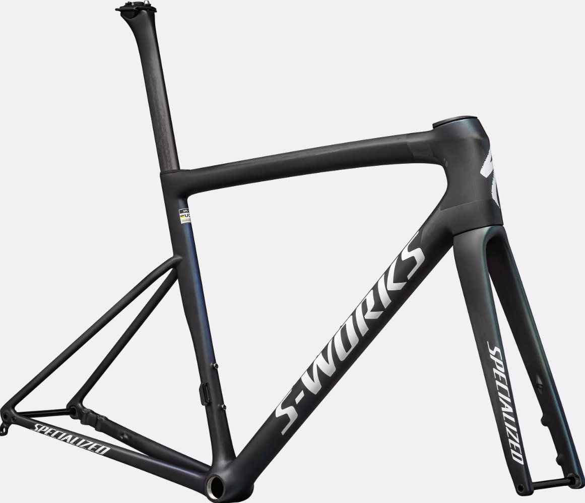 Specialized Velos: Specialized Tarmac SL8 SW Frameset, 52cm – Neu und originalverpackt aus Einsiedeln von Bikegeek 2