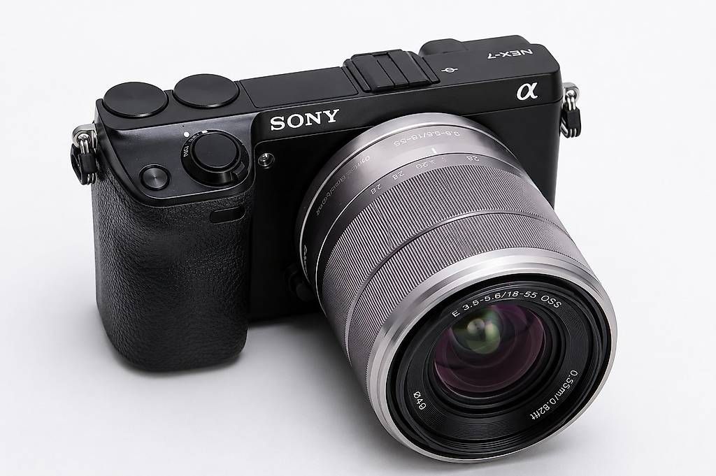 Fotocamera: Sony Alpha NEX-7 mit 1855 mm Objektiv  Komplettset – Usato da Wallisellen venduto da dar_b2m2