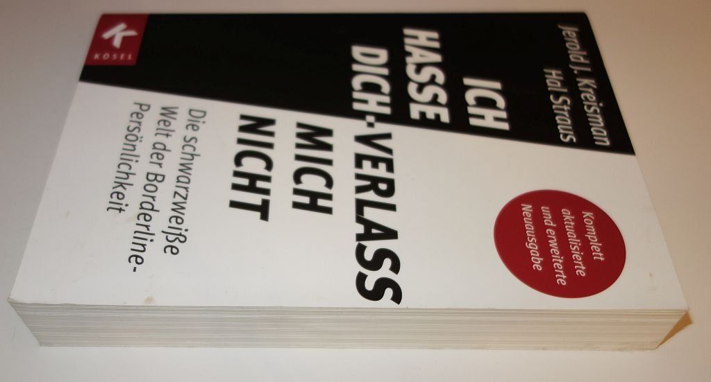 Libri: ICH HASSE DICH - VERLASS MICH NICHT – Usato da Dietlikon venduto da Web-Trader 3