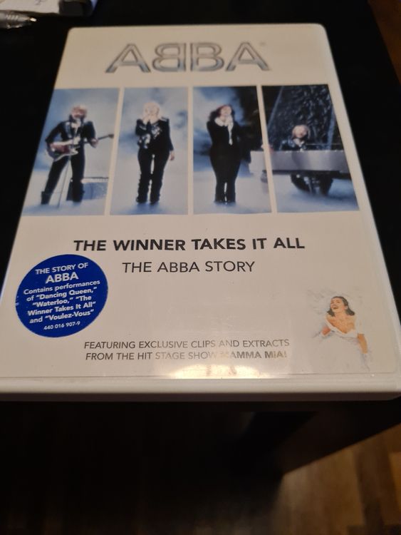 ABBA The Winner Takes It All DVD | Kaufen Auf Ricardo