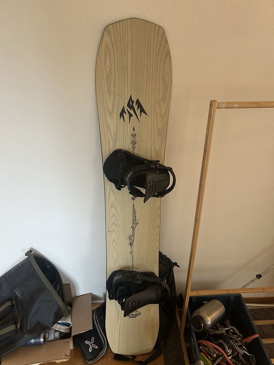 Jones Board: Jones snowboard flagship 169W (without bindings) – Usato da Pully venduto da chr_k6tn