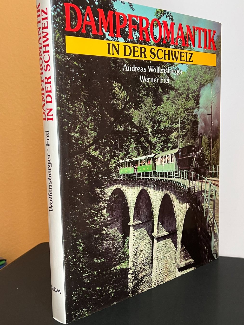 Libri: Dampfromantik in der Schweiz – Nuovo (secondo la descrizione) da Winterthur venduto da Green-Future