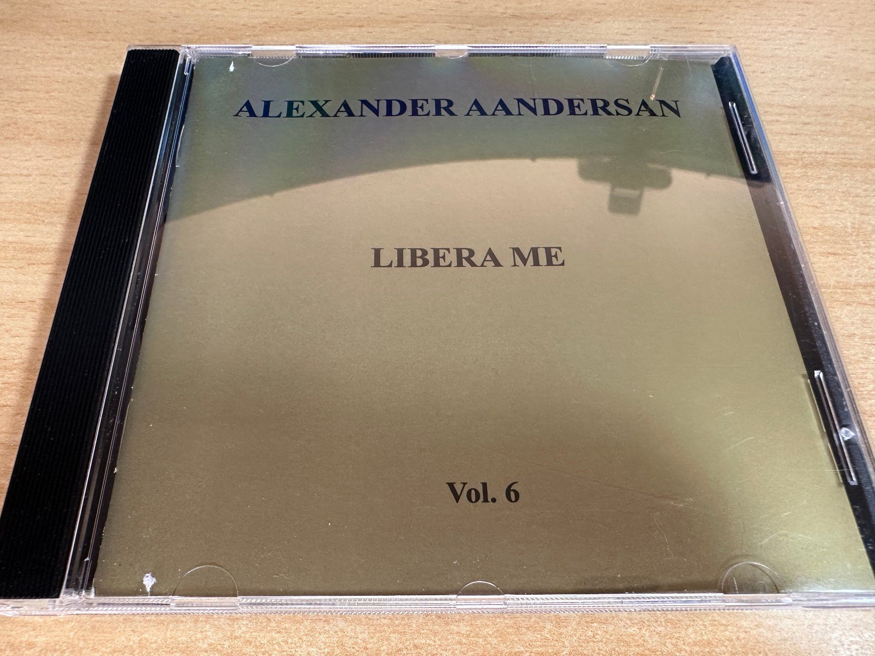 CDs: X2 Alexander Aandersan – Libera Me - Volume 6 – Gebraucht aus Rikon im Tösstal von Alpenmutz
