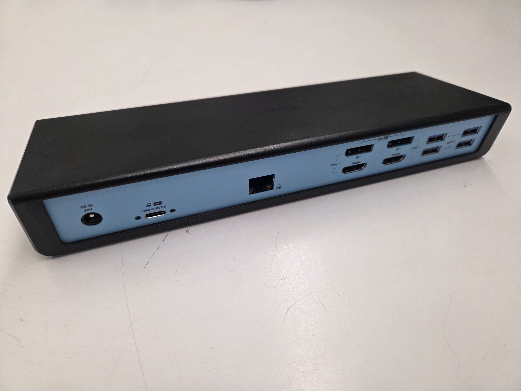 I-tec Docking station: i-tec USB 3.0 / USB-C / Thunderbolt 3 Dual Display Dock – Usato da Bremgarten AG venduto da joker_eat_world 1