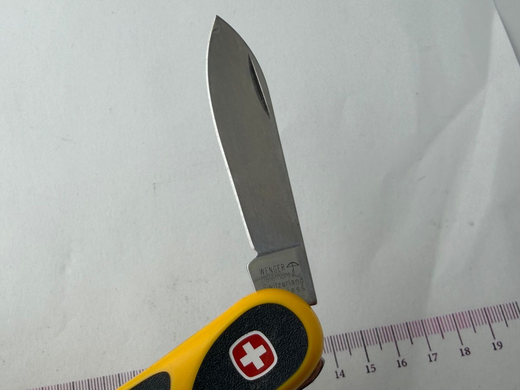Wenger Taschenmesser: WENGER Sachmesser – Gebraucht aus Biel/Bienne von MrP_WatchesBiel 1