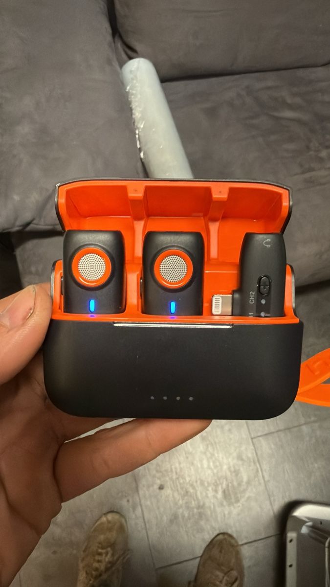 Microfoni: Mikrophone fürs IPhone mit Lightning Anschluss  – Nuovo (secondo la descrizione) da Geroldswil venduto da IT-REPAIR-CAFE.SPACE 1