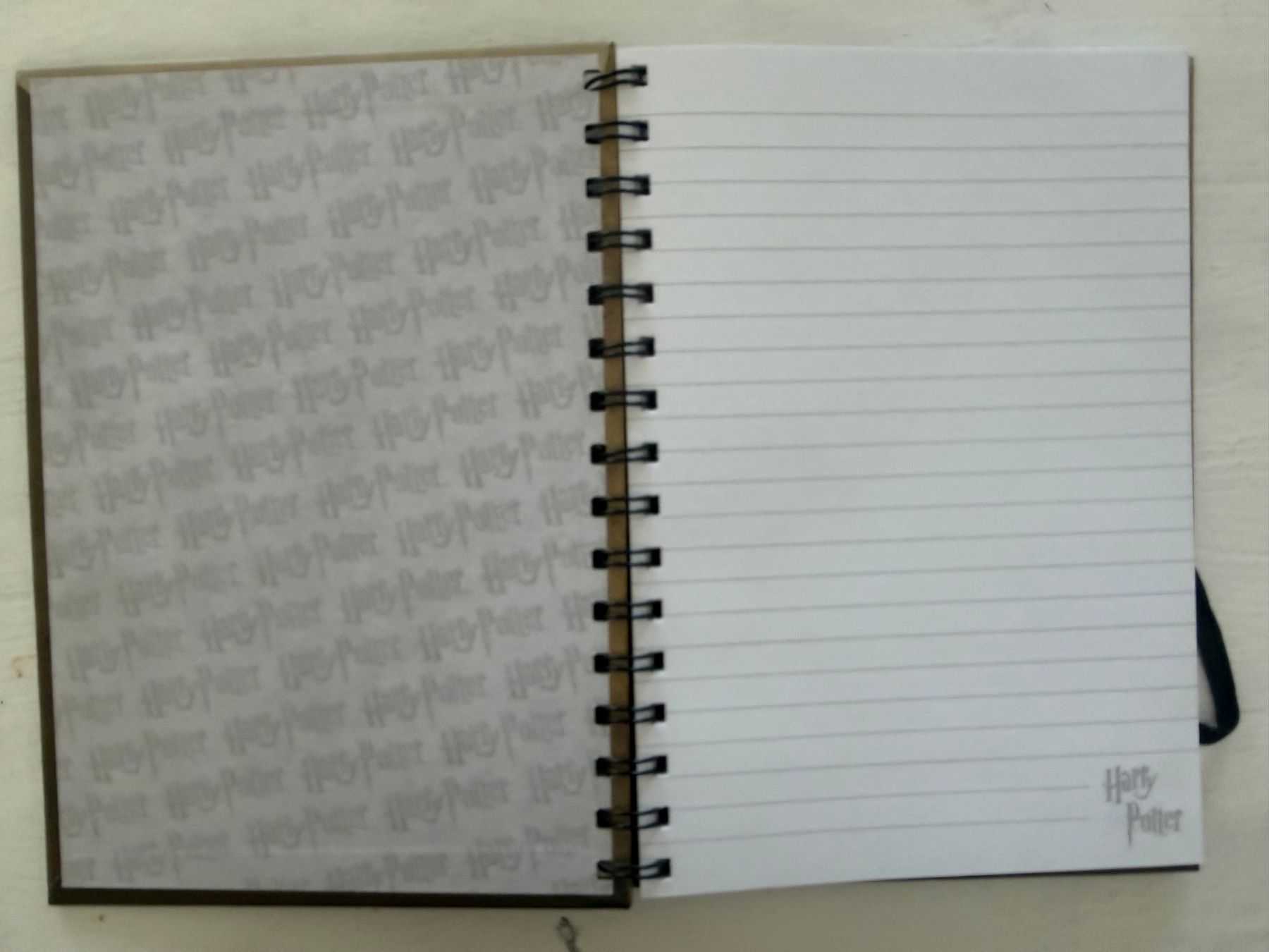 Blocchi: HARRY POTTER Notizbuch liniert – Nuovo (secondo la descrizione) da Stäfa venduto da Miranda_md 2