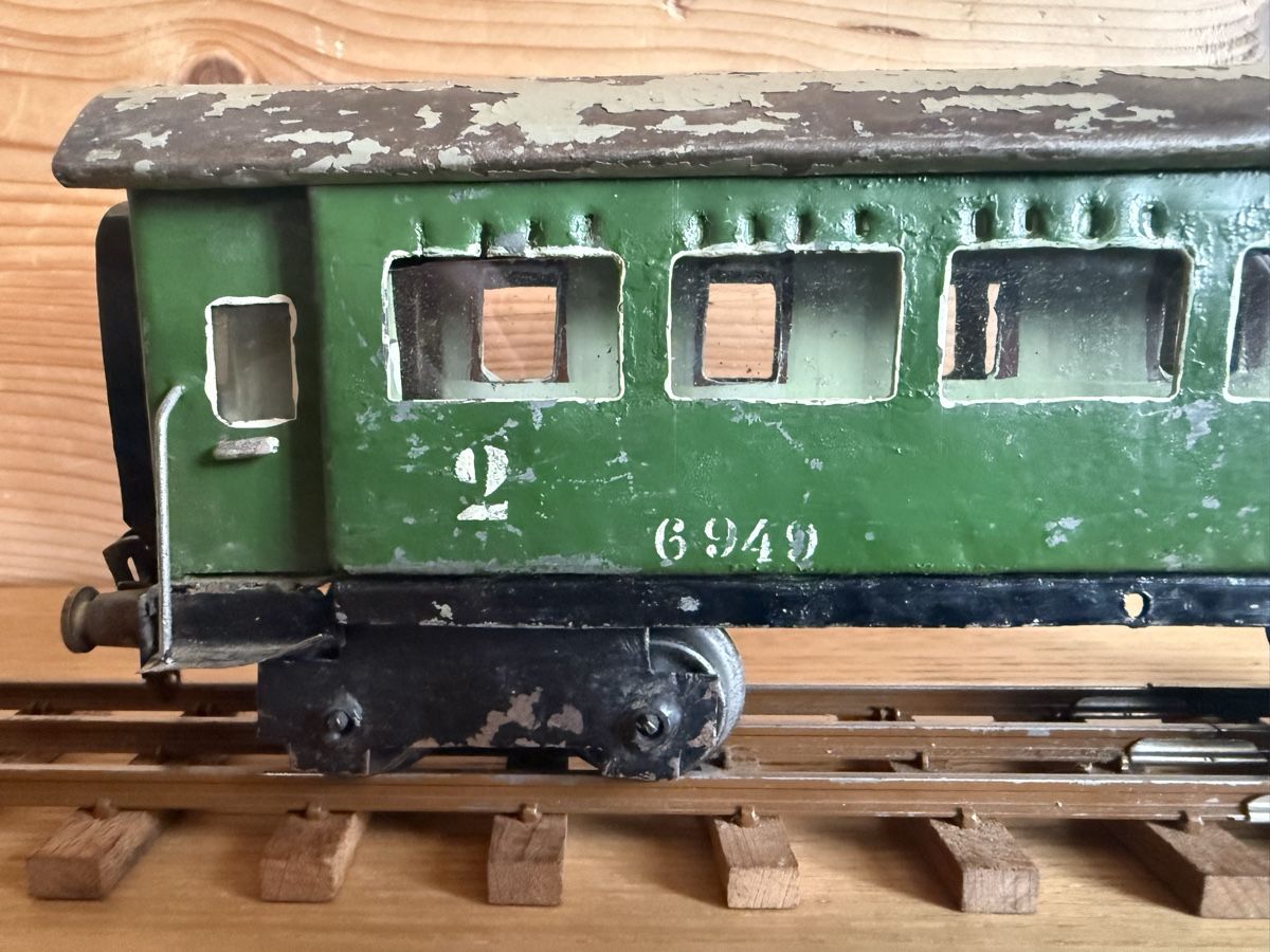 Modellini di ferrovie: Spur 0 Eigenbau Personenwagen – Usato da Amden venduto da vipernatter 7