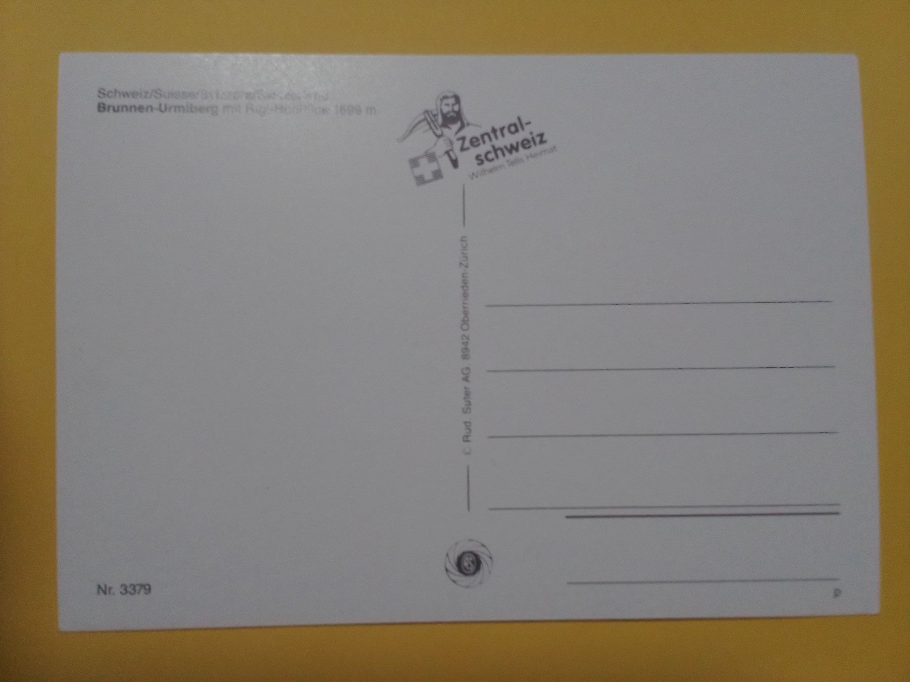 Cartoline postali: Brunnen Urmiberg mehrbildrig – Usato da Küttigen venduto da Melisch1000 1
