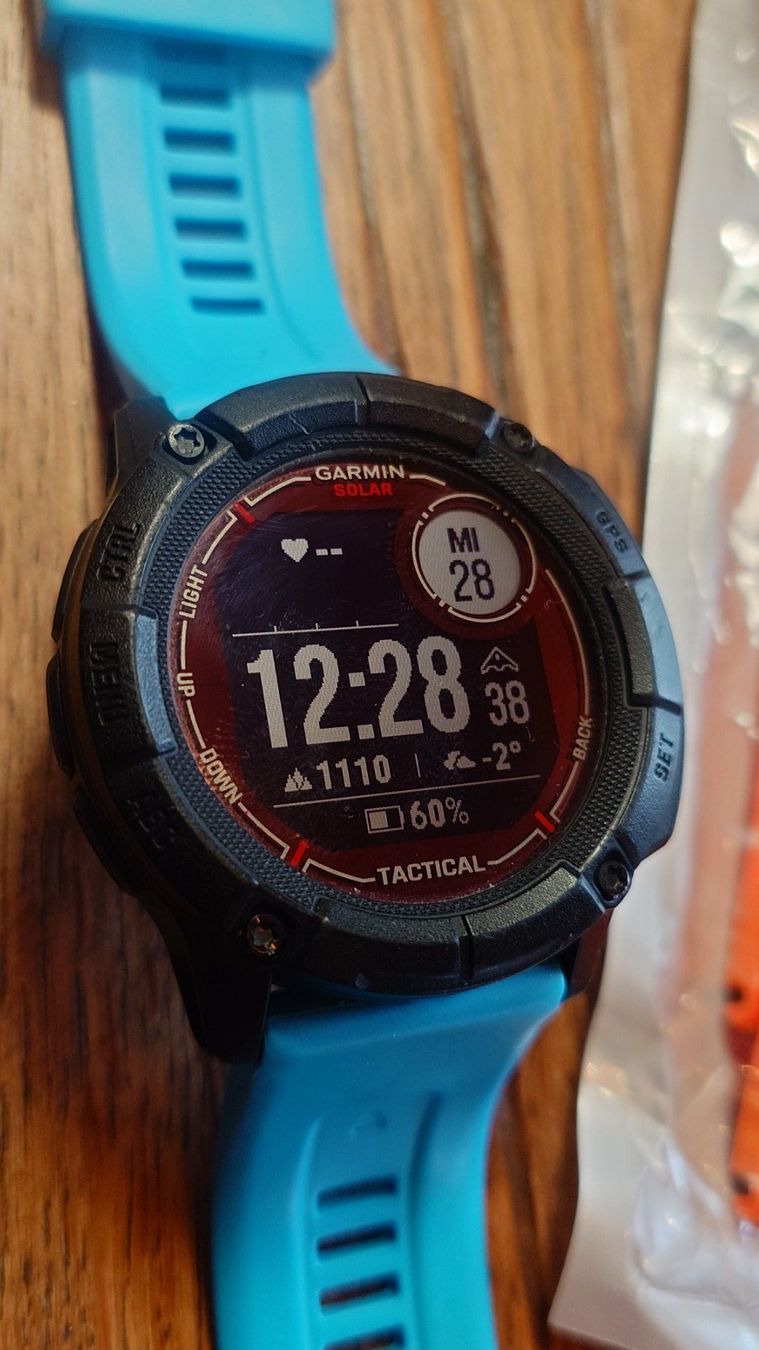 Garmin Uhren: Garmin Instinct 2X Solar Tactical – Gebraucht aus Holziken von Xheon