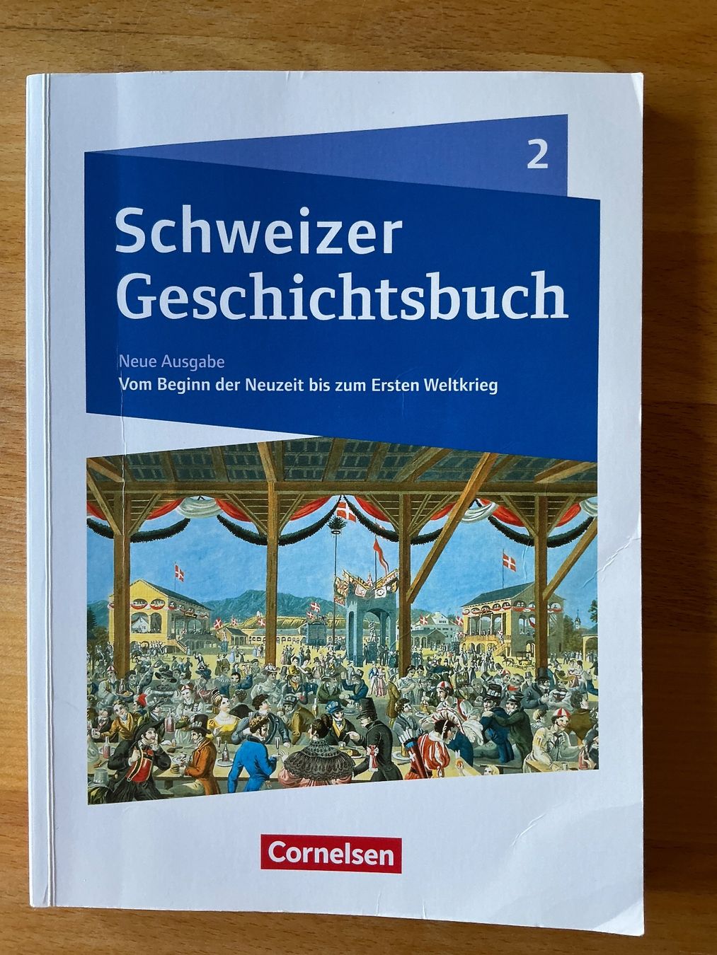 Libri: Schweizer Geschichtsbuch 2 (für KME) – Usato da Zürich venduto da Ariel22