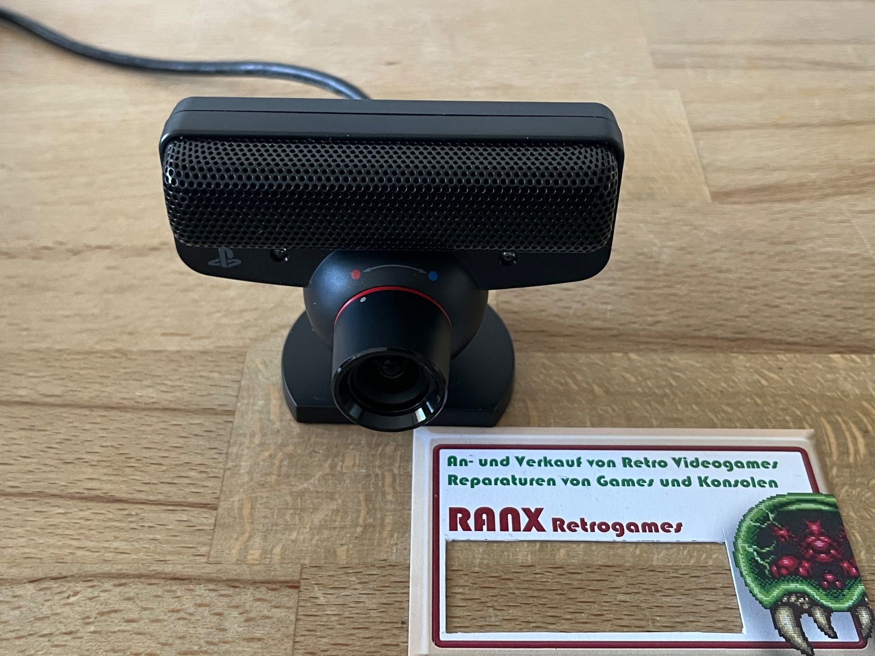 Sony Spiele: Originale Sony PS3 Eye Camera SLEH-00448 – Gebraucht aus Thalwil von ranx