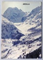 Arolla 2000 m, Au pied du Mt. Collon 3637 m