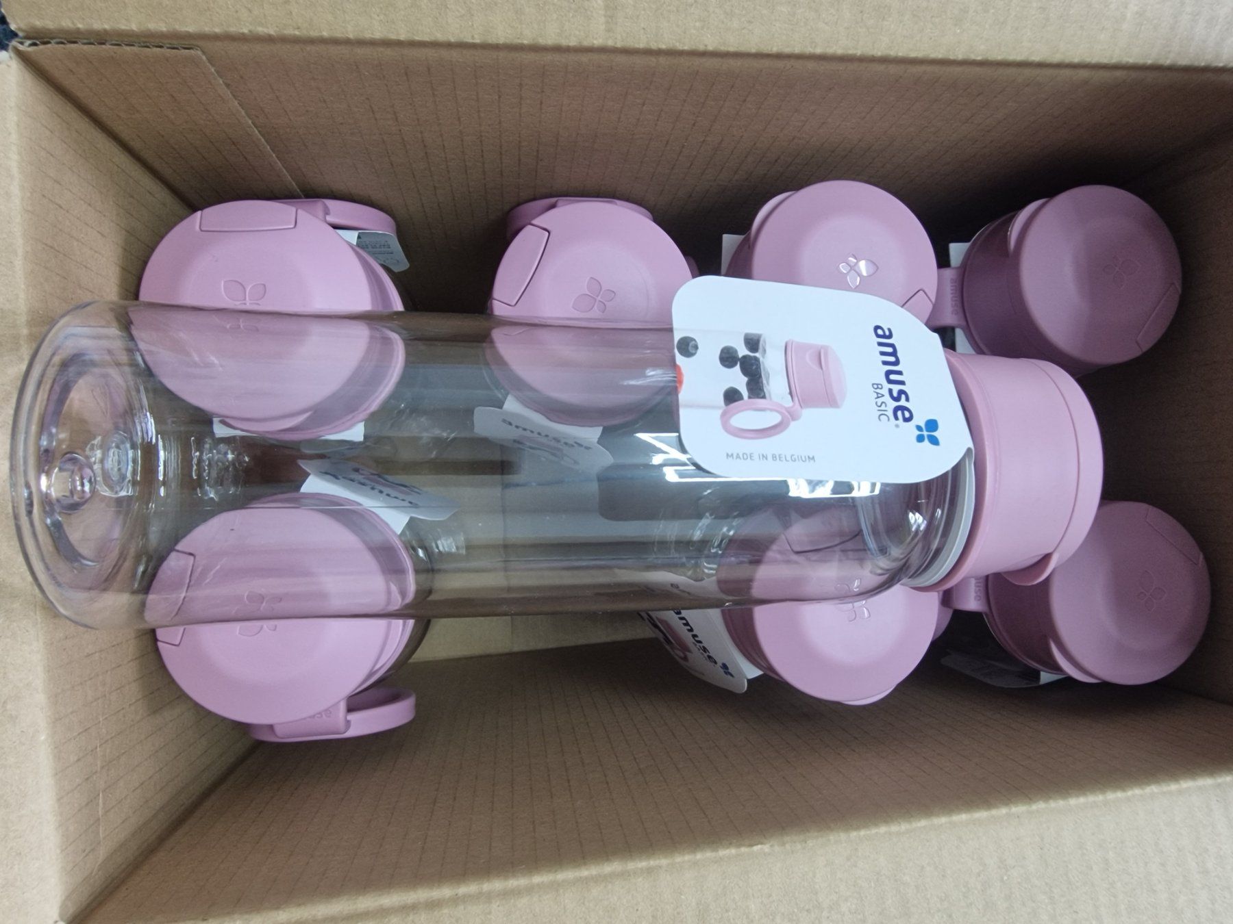 Borracce & Thermos: 8 stück Trinkflasche 500ml BPA Frei – Nuovo e nell'imballaggio originale da Uerkheim venduto da Kaufoption