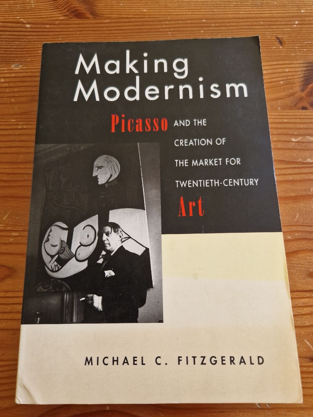 Bücher: Buch "Making Modernism" Picasso von Michael C. Fitzgerald – Gebraucht aus Fislisbach von mka_km8f