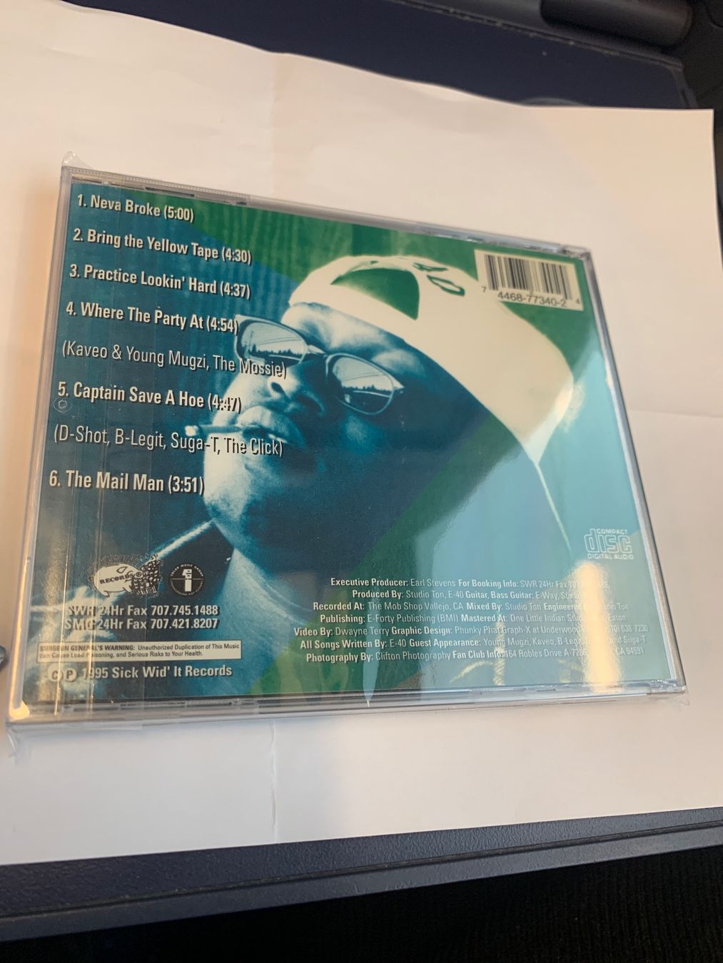 CDs: E-40 - The Mail Man – Gebraucht aus Thalwil von eng_yys6 1