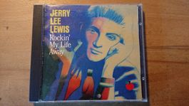 CD Jerry Lee Lewis Rockin my Life away