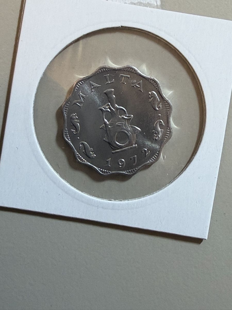 Tutti le monete: Malte - 5 mils - 1972 - UNC - Jarre – Nuovo (secondo la descrizione) da Payerne venduto da Mike1682 1