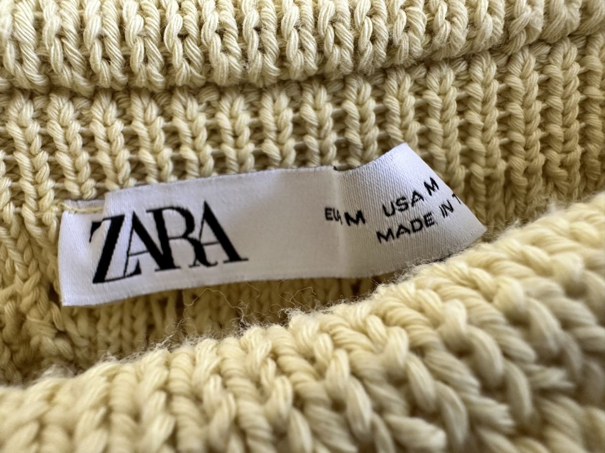 Zara Tops: Zara Stricktop mit Off-Shoulder-Ausschnitt / Gr. M – Gebraucht aus Bern von Fraeuleinhonig 3