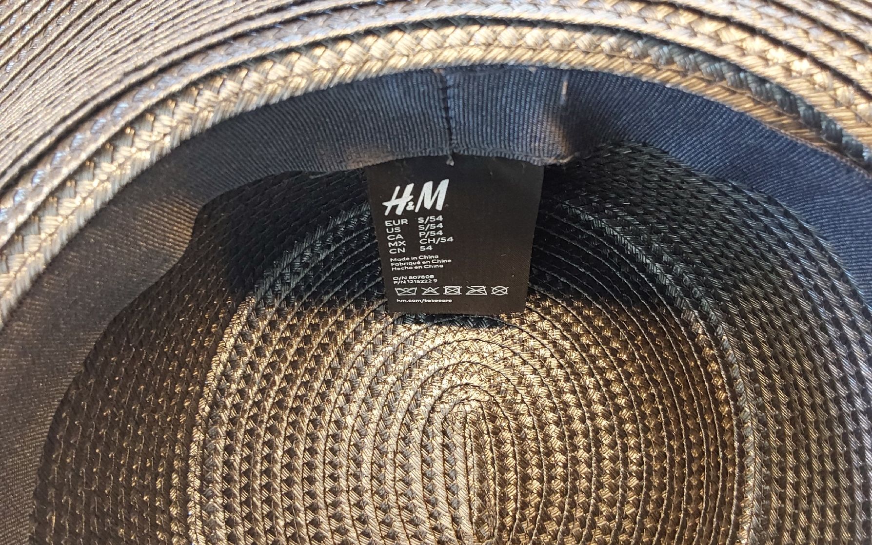 H&M Copricapi, berretti & cappellini: Sommerhut schwarz neu H&M S – Nuovo (secondo la descrizione) da Köniz venduto da scopello12 2