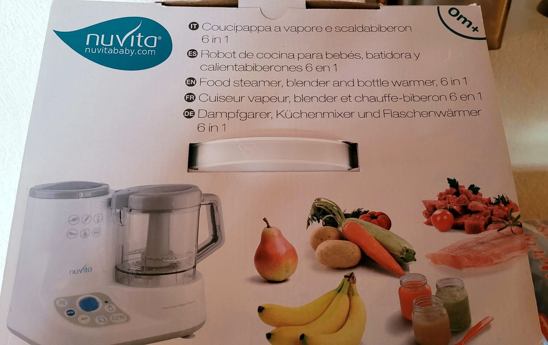 Elettrodomestici da cucina: Babybrei Mixer 6 in 1 – Usato da Hasliberg Reuti venduto da Raurinde86