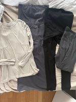 Umstandsmode Set: Leggings, Rock & Shirt - Grösse M NEU