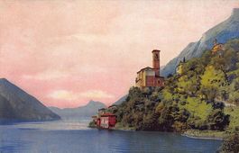 Albogasio (Valsolda), Lago di Lugano, verso 1915-20
