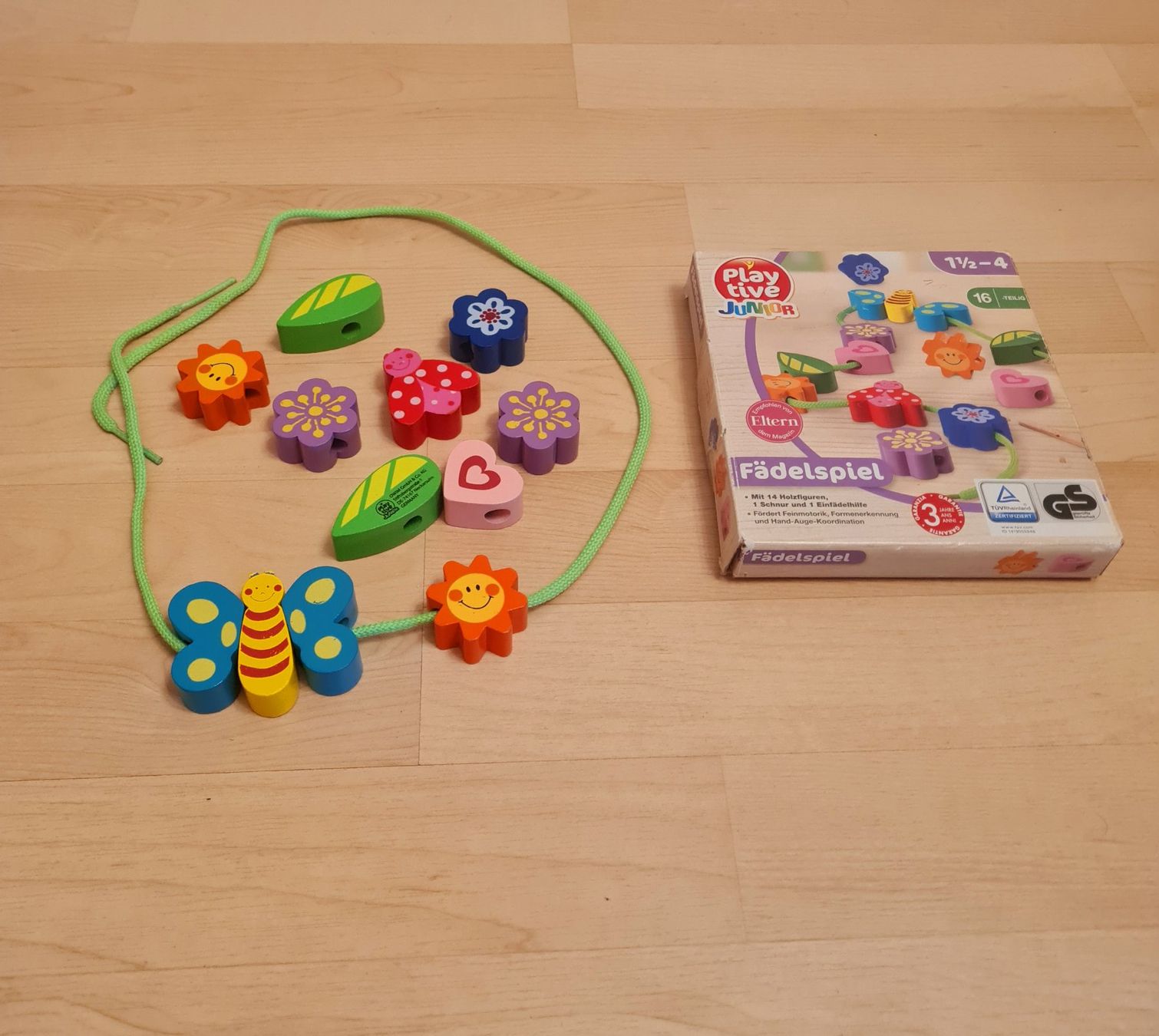 Giocattoli: 5-teiliges Holzspielset – Usato da Lyss venduto da waldfee10 1