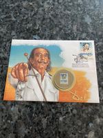 Numisbrief S.Dali