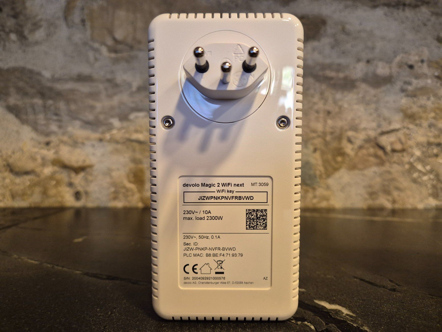 Devolo Unità & Adattatore: Devolo Magic 2 WiFi next Multiroom Kit – Usato da Stadel (Winterthur) venduto da Chili09 3