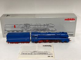 Märklin 37081 BR 10 1402 DB Digital Sound Sonderausführung