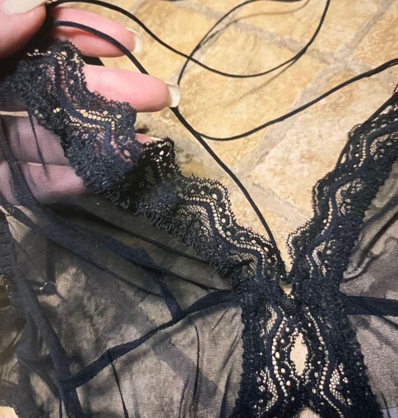 Altra biancheria intima: Trasparente sexy body M/L-nuovo -chic e elegante – Nuovo e nell'imballaggio originale da Locarno venduto da Fixed8 9