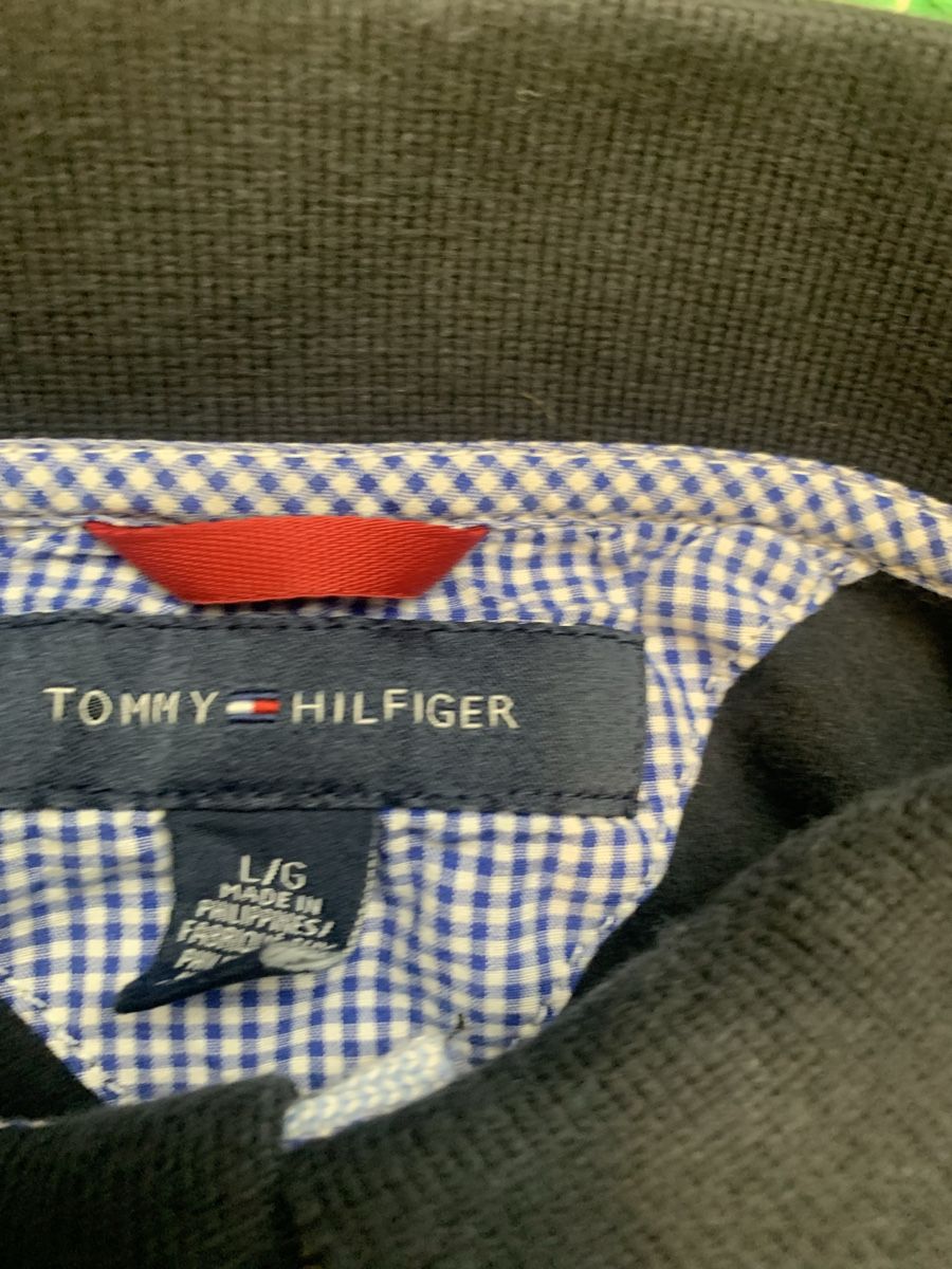 Tommy Hilfiger Magliette Polo: Tommy Hilfiger Poloshirt, Size L – Usato da Münchenstein venduto da Alpinevintage 1