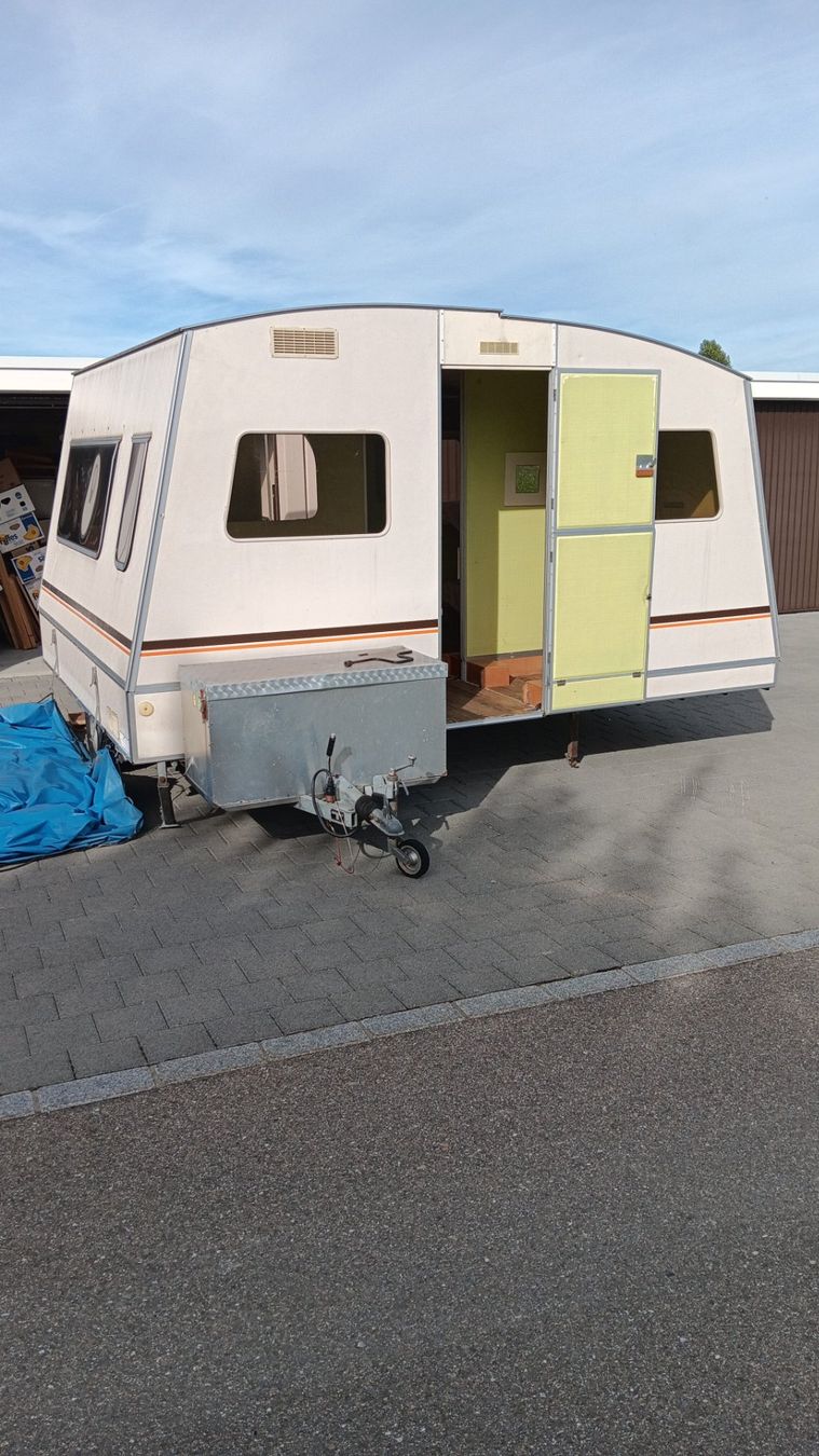Rapido Camping Fahrzeuge: Rapido Klappwohnwagen – Gebraucht aus Reinach/AG von minischrauber