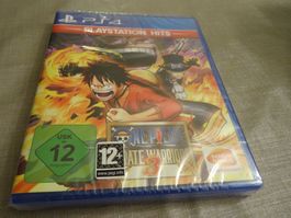 One Piece Pirate Warriors 3 PS4 - Neu & OVP! Top!